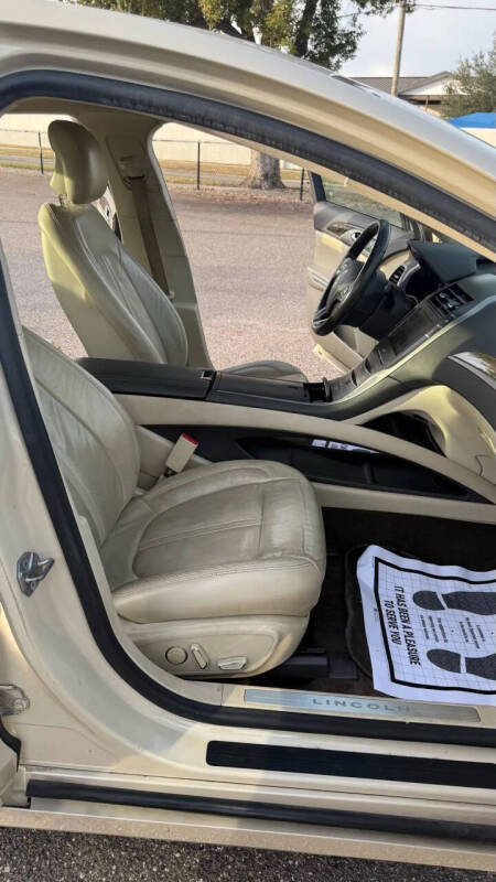 2015 Lincoln MKZ Hybrid