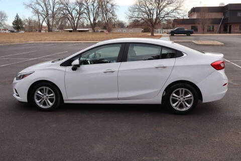 2018 Chevrolet Cruze LT Auto