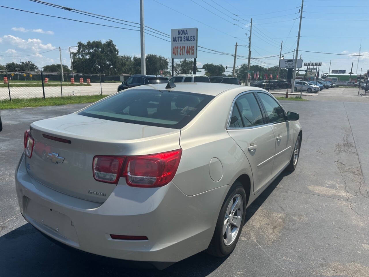 2013 Chevrolet Malibu for sale at NOVA AUTO SALES in Orlando, FL