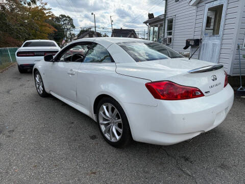 2014 Infiniti Q60 Convertible