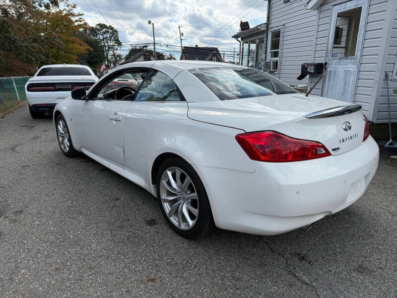 2014 Infiniti Q60 Convertible