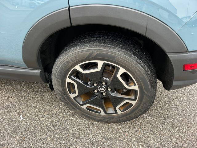 2021 Ford Bronco Sport Outer Banks