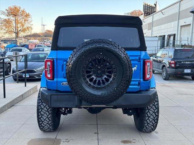 2023 Ford Bronco Outer Banks Advanced