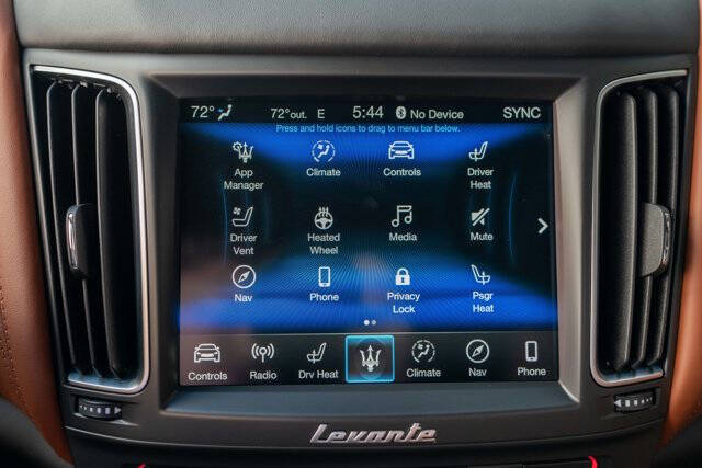 2019 Maserati Levante 33