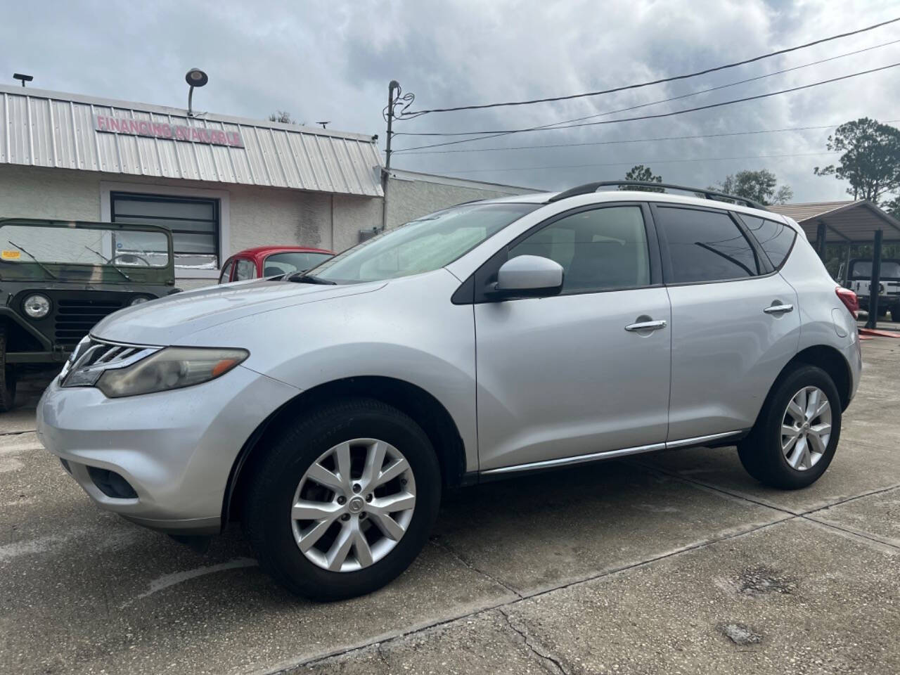 2013 Nissan Murano for sale at VASS Automotive in DeLand, FL