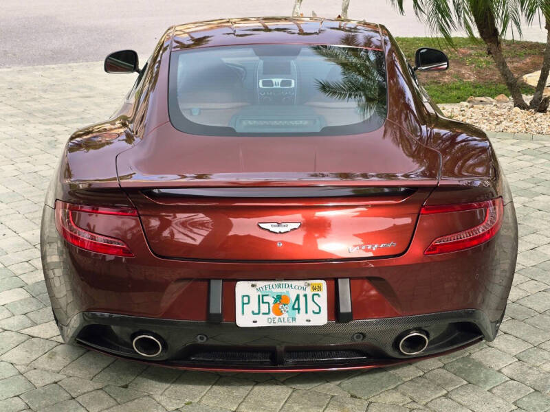 2014 Aston Martin Vanquish