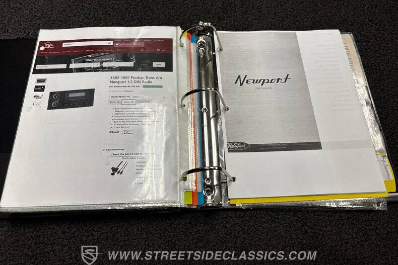 1984 Pontiac Firebird Trans Am