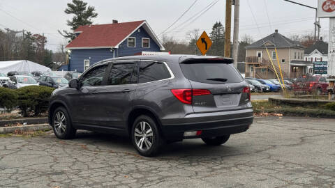 2017 Honda Pilot EX-L w/Navi