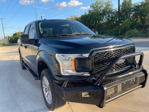 2018 Ford F-150 for sale at EZ Buy Auto Center in San Antonio TX