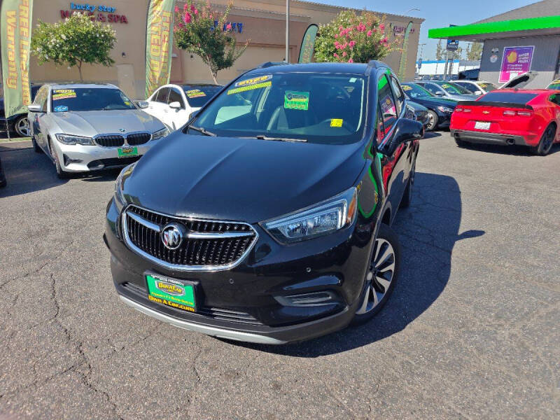 2022 Buick Encore Preferred