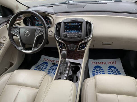 2016 Buick LaCrosse Leather