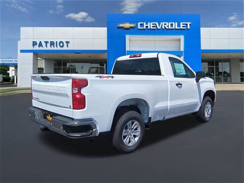 2025 Chevrolet Silverado 1500