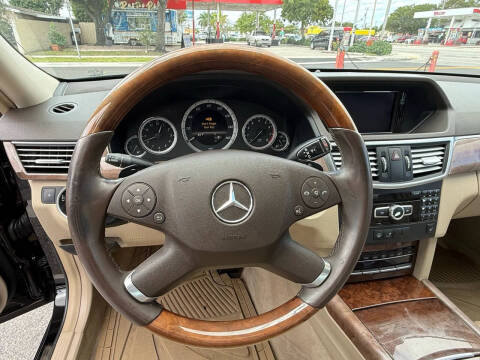 2013 Mercedes-Benz E-Class