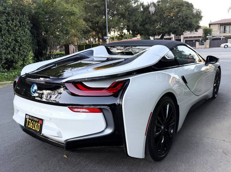 2019 BMW i8