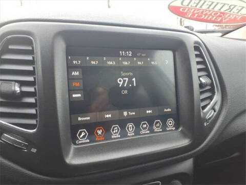 2018 Jeep Compass Trailhawk