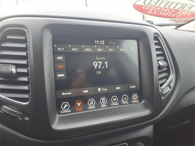 2018 Jeep Compass Trailhawk