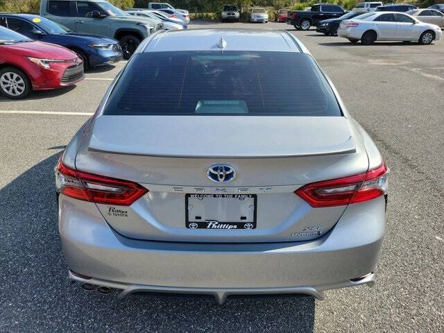 2024 Toyota Camry Hybrid XSE