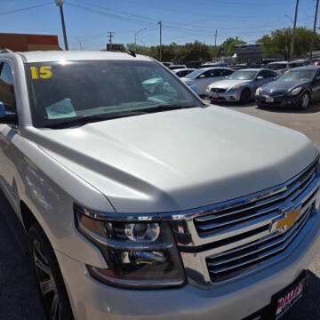 2015 Chevrolet Suburban LTZ