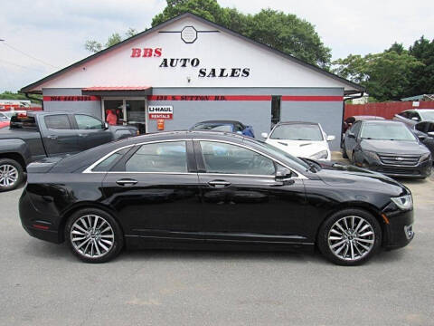 2017 Lincoln MKZ Select