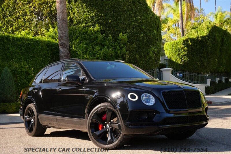 2018 Bentley Bentayga Onyx Edition
