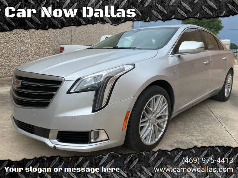 2019 Cadillac XTS for sale at Car Now in Dallas TX