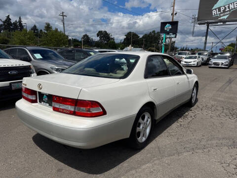 2000 Lexus ES 300