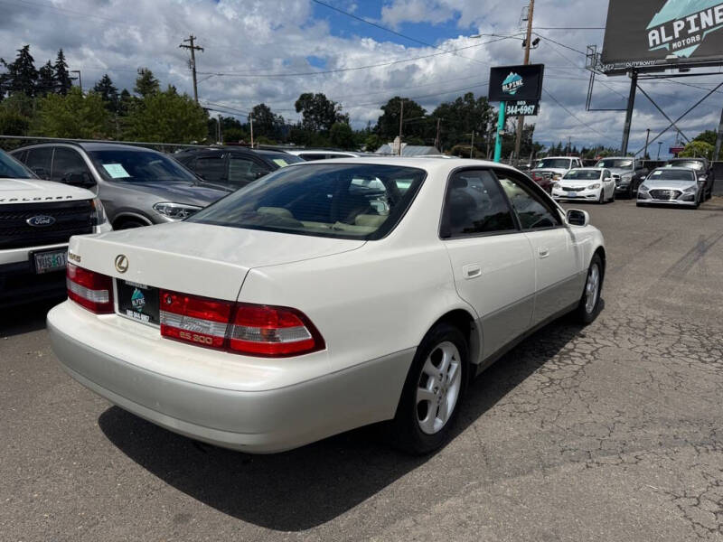 2000 Lexus ES 300