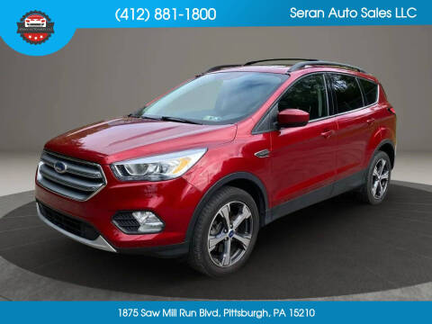 2018 Ford Escape SEL
