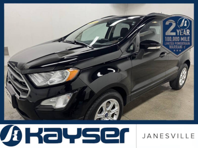 2020 Ford EcoSport SE