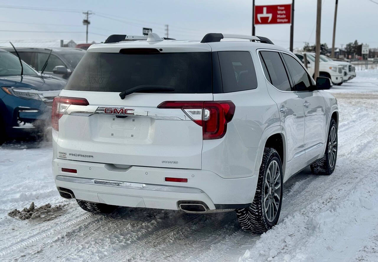 2020 GMC Acadia for sale at MINT MOTORS in Ramsey, MN