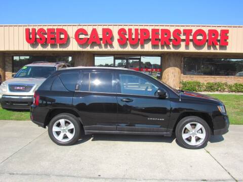 2016 Jeep Compass for sale at Checkered Flag Auto Sales NORTH in Lakeland FL