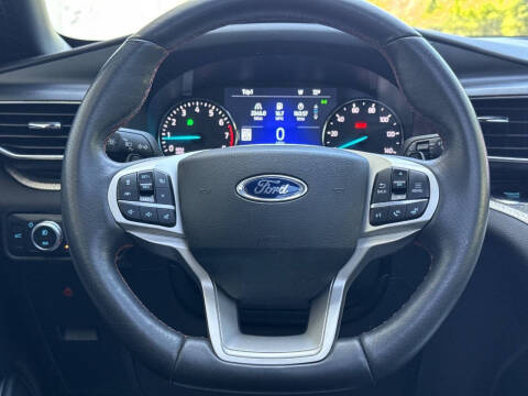 2022 Ford Explorer Timberline