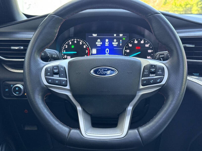 2022 Ford Explorer Timberline