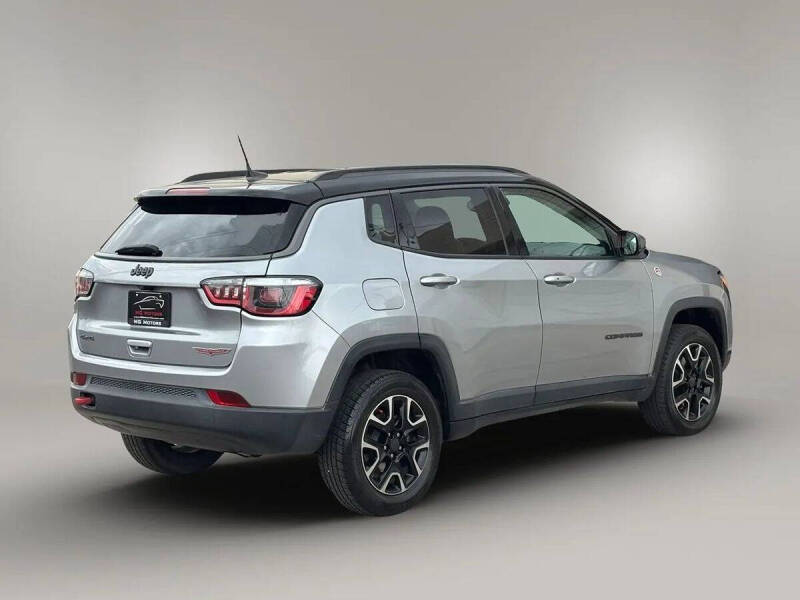 2020 Jeep Compass Trailhawk