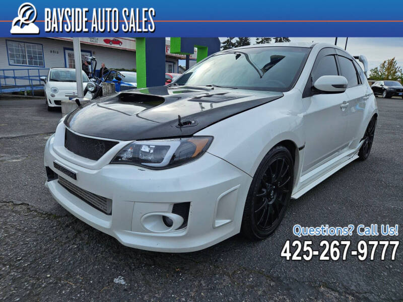 2011 Subaru Impreza for sale at BAYSIDE AUTO SALES in Everett WA