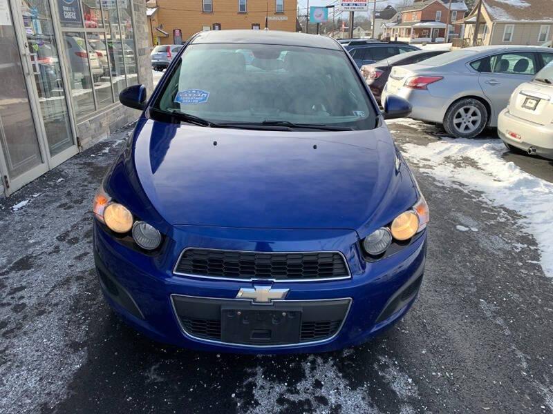 2012 Chevrolet Sonic for sale at B N M Auto Sales Inc in New Castle, PA