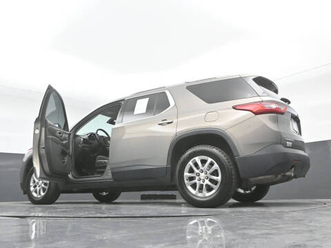 2018 Chevrolet Traverse LT Cloth