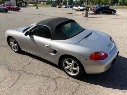 1999 Porsche Boxster