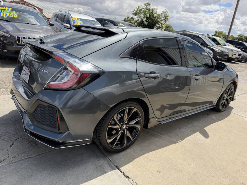 2017 Honda Civic Sport