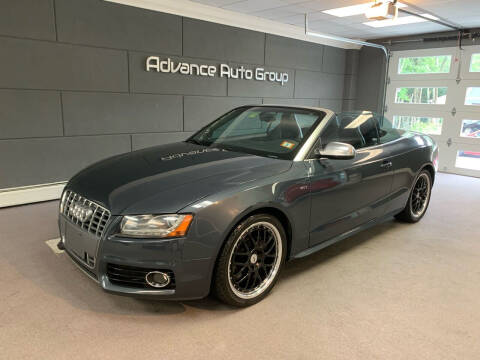 2011 Audi S5 for sale at Advance Auto Group, LLC in Chichester NH