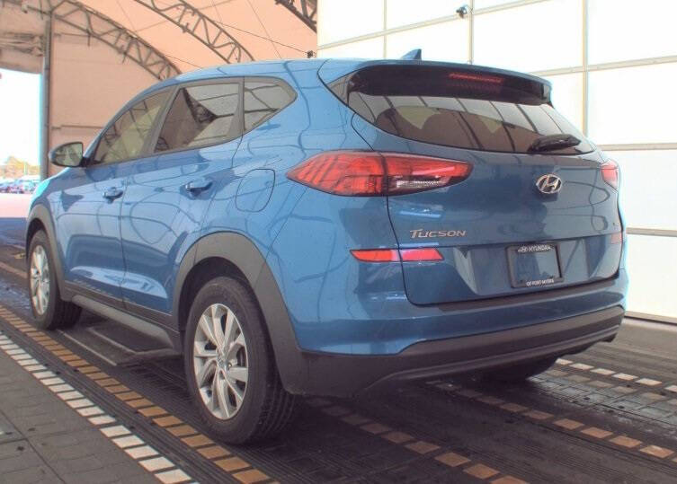 2019 Hyundai Tucson SE