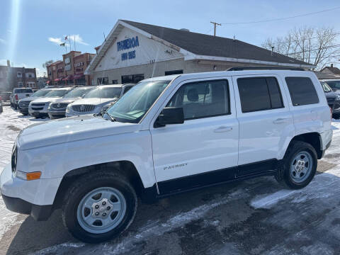 2017 Jeep Patriot Sport