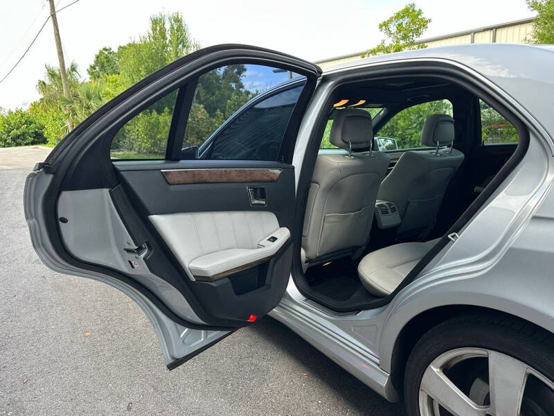 2011 Mercedes-Benz E-Class E 350 Luxury