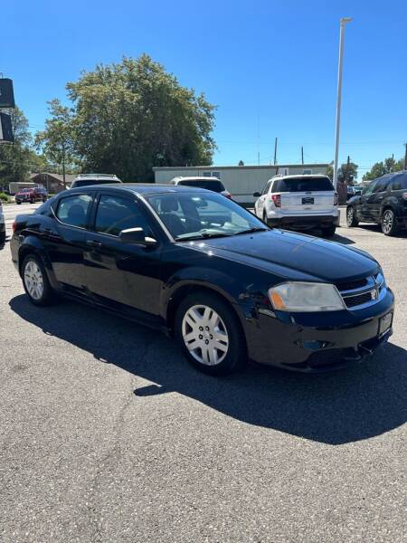 2013 Dodge Avenger for sale at Tony's Exclusive Auto in Idaho Falls ID