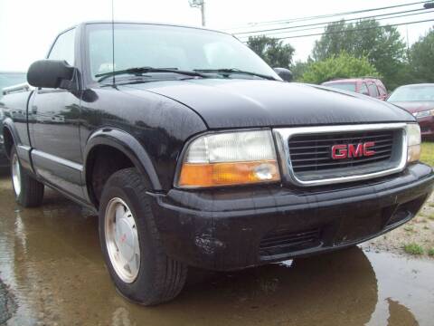 2002 GMC Sonoma for sale at Frank Coffey in Milford NH