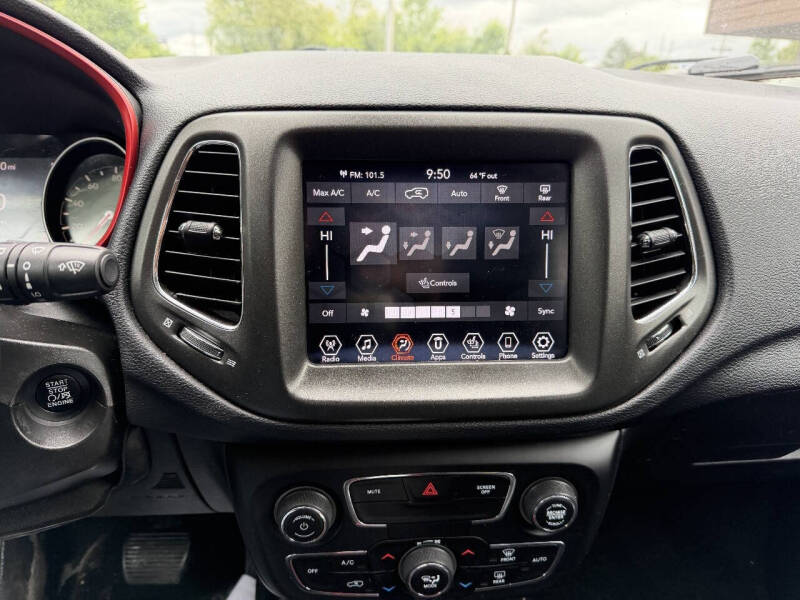 2019 Jeep Compass Trailhawk