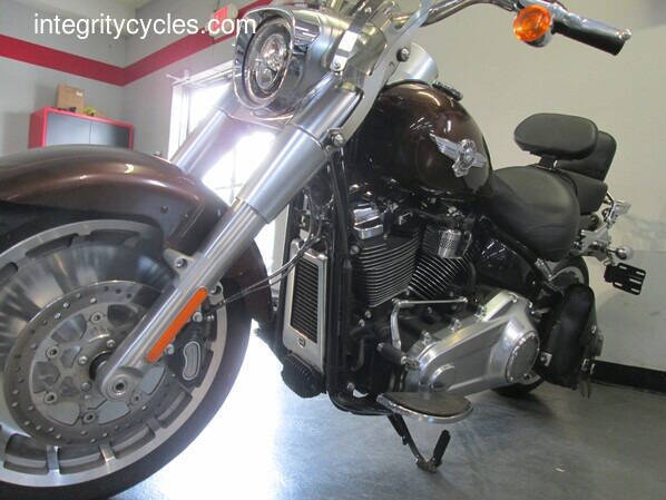 2019 Harley-Davidson Fat Boy