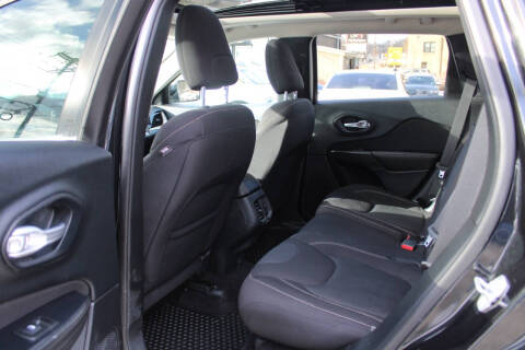 2016 Jeep Cherokee Latitude