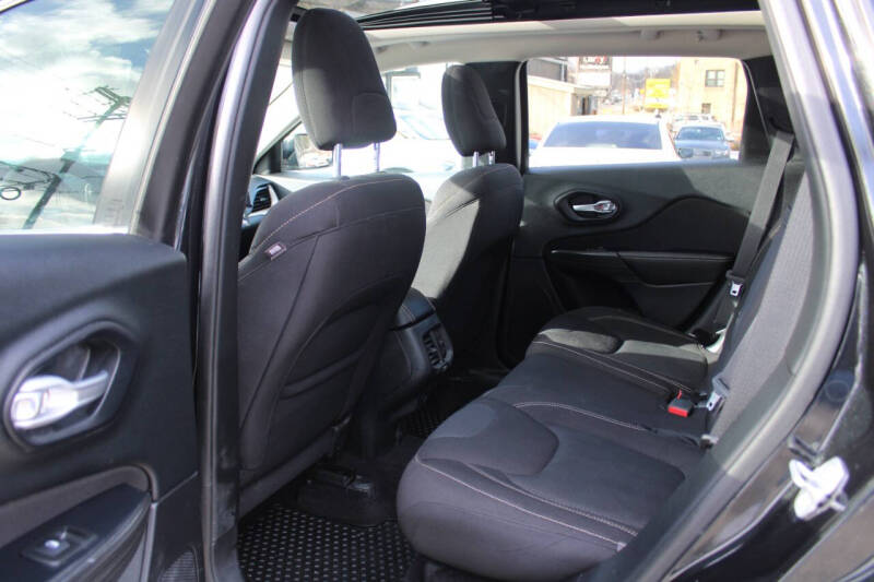 2016 Jeep Cherokee Latitude