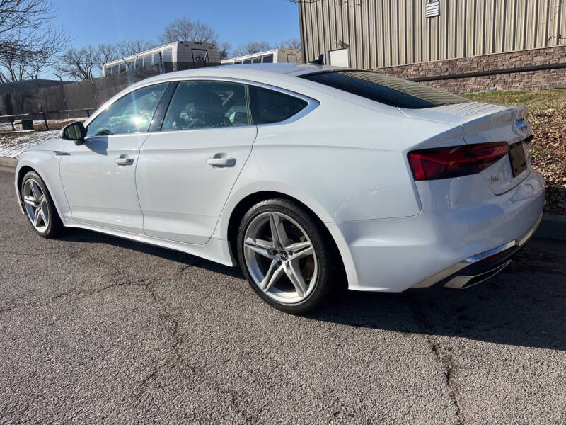 2022 Audi A5 Sportback quattro S line Premium 45 TFSI